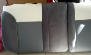kanapa tylna do samochodu marki SEAT