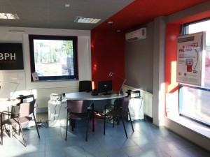meble dla  BANK BPH - TAPIECERSTWO ŁÓDŹ M. Bartkowski