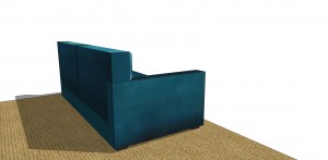 PROJ. SketchUp - Joanna Wędrychowicz